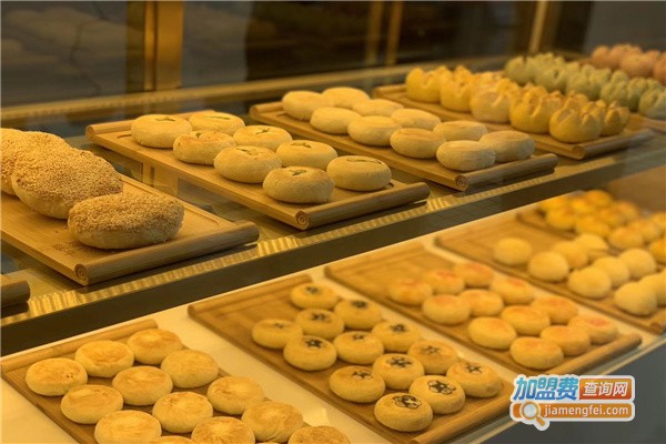 新中式糕点加盟