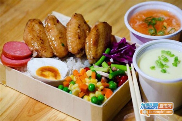 有味少年便当加盟