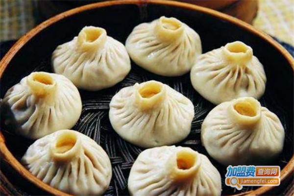 南京小笼蒸包加盟费