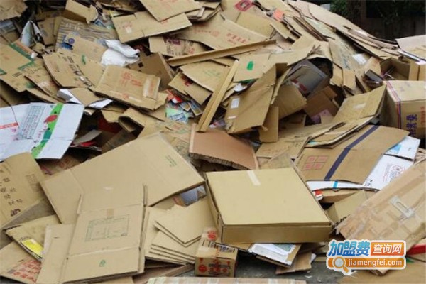 废纸回收招商加盟