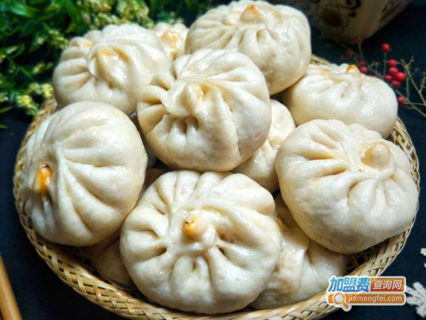 包你满意包子铺加盟费