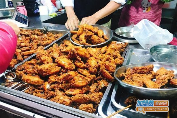 吴日彪蒜香排骨加盟