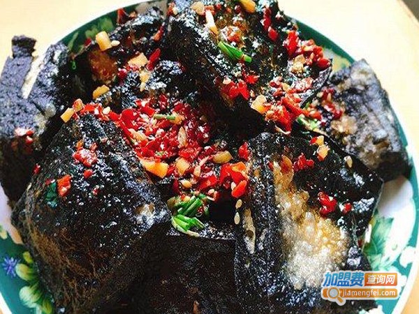 将军臭豆腐加盟费