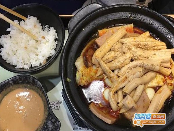 筋头巴脑香锅米饭加盟费