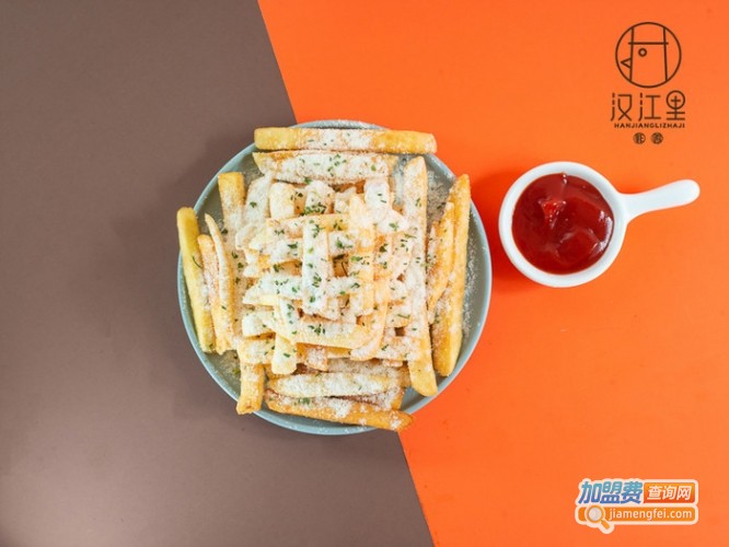 汉江里炸鸡加盟费