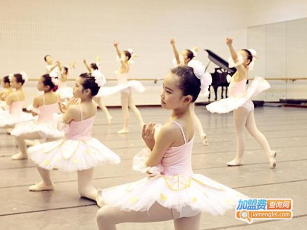 金芭蕾舞蹈培训加盟费