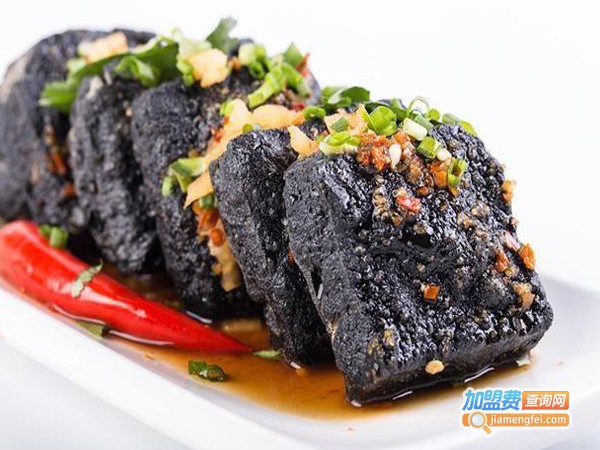 将军臭豆腐加盟费