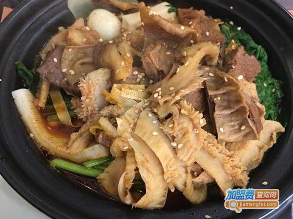 筋头巴脑香锅米饭加盟费