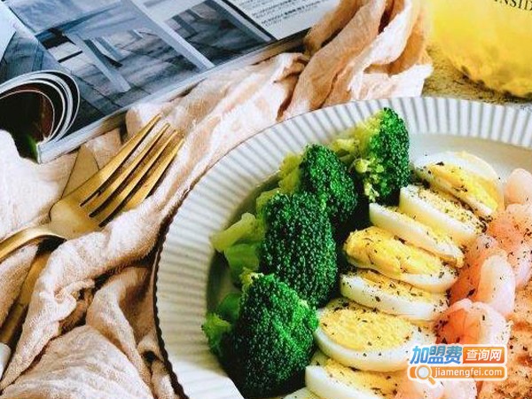 低脂餐加盟费