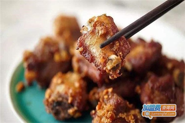 吴日彪蒜香排骨加盟