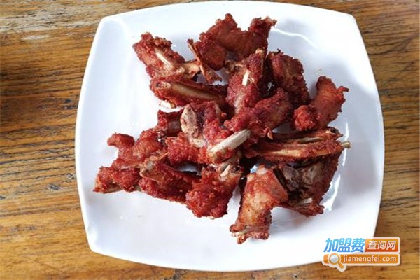 吴日彪蒜香排骨加盟