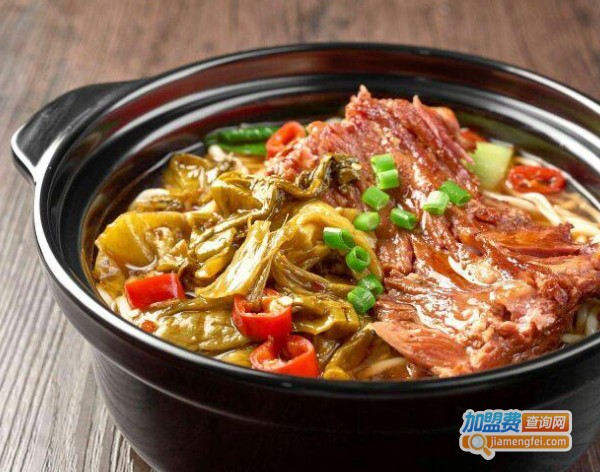 郑将军焖面加盟费