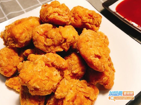 tst韩国秘制炸鸡加盟费