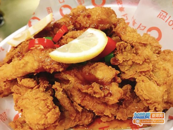 tst韩国秘制炸鸡加盟费