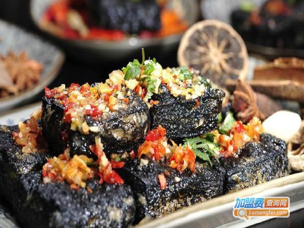 将军臭豆腐加盟费