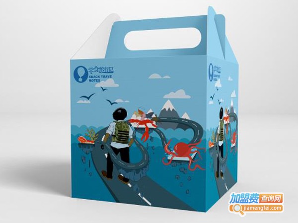 零食旅行记加盟