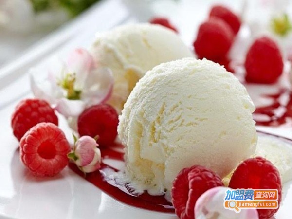 安妮冰淇淋加盟费