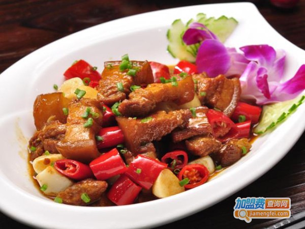 湘菜快餐加盟费