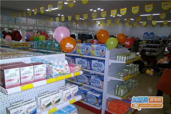 快乐酷巴母婴店加盟