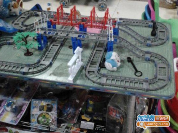 旧玩具回收加盟费