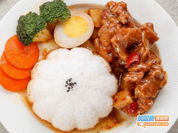 西安快餐加盟费