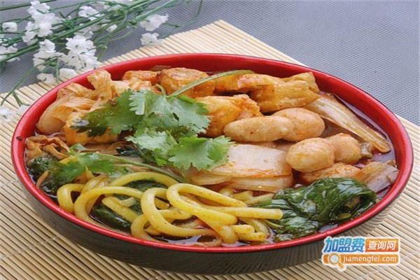 宝椒麻辣烫加盟