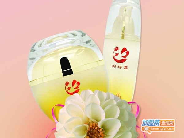 浏梓萱护肤品加盟费