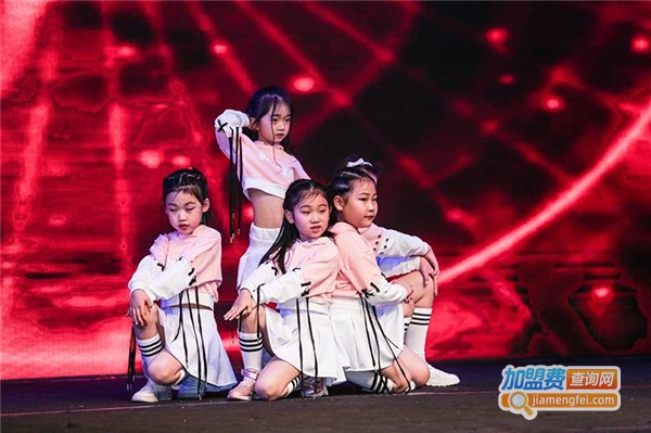 少儿街舞培训加盟