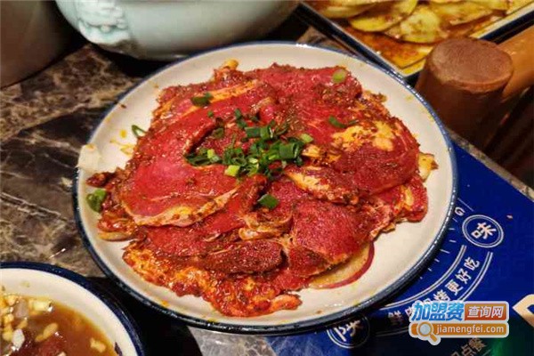 西安火炉旁烤肉加盟