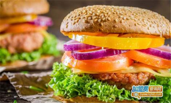 吾莱士炸鸡汉堡