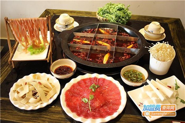 红味军重庆老火锅加盟