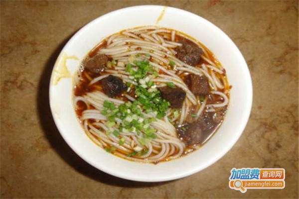 壹德壹常德牛肉粉加盟