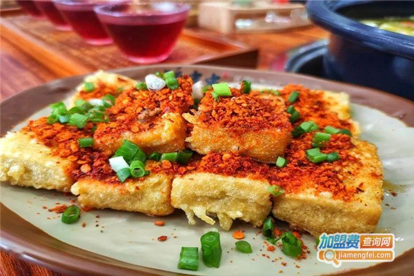 脆皮包浆豆腐加盟