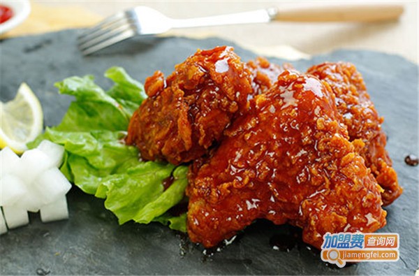 心鸡炸鸡加盟费