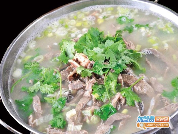 正宗淮南牛肉汤培训加盟费