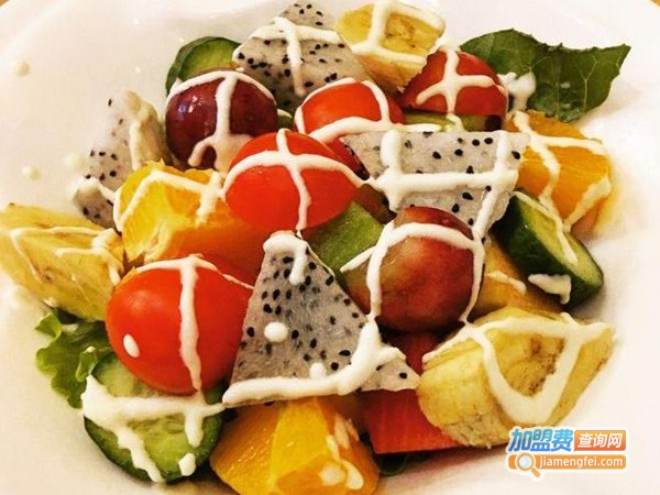 水果沙拉店加盟