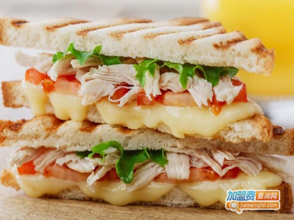 韩国吐司三明治加盟费