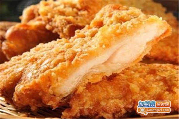 瘦子鸡排加盟费