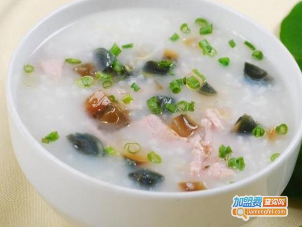 上海粥店加盟费