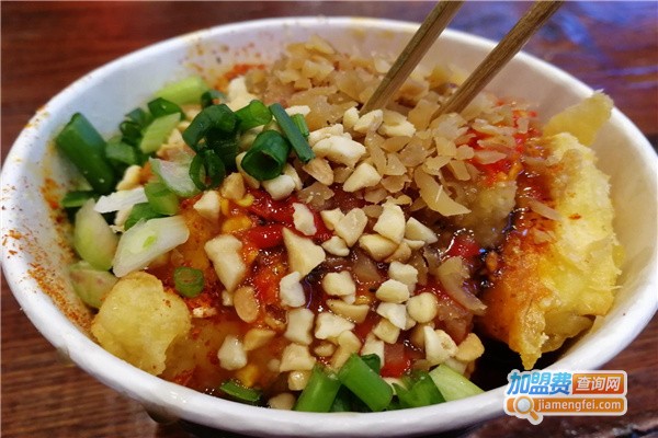 脆皮包浆豆腐加盟