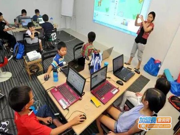 幼儿编程教育加盟