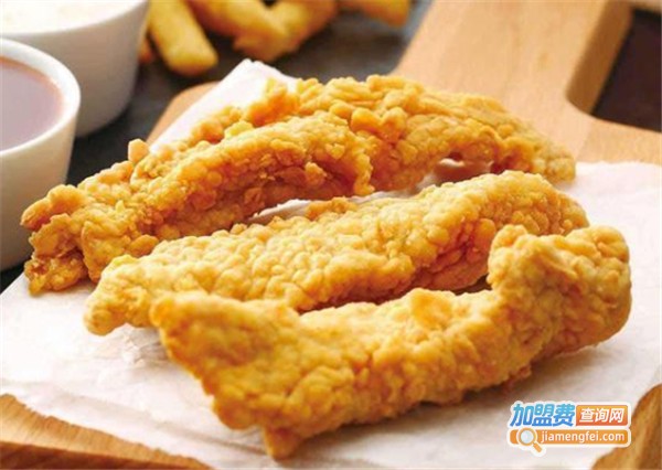 鸡排司令加盟费