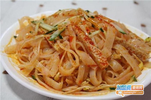 兰州老陈家擀面皮加盟