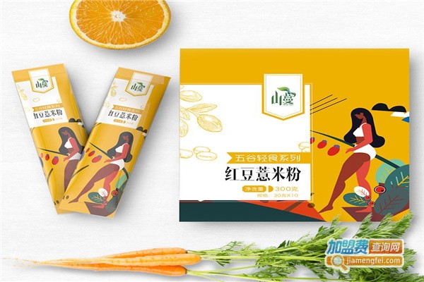 五谷轻食加盟