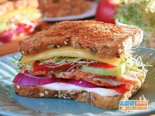 韩国吐司三明治加盟费