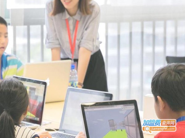 幼儿编程教育加盟