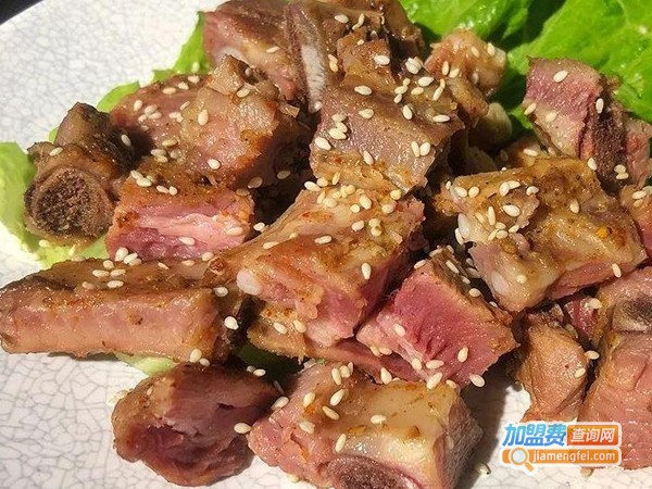 风吹排骨加盟费