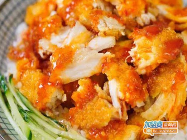 甜心脆皮鸡饭加盟