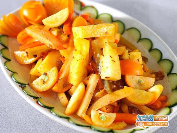 果蔬泡菜加盟费