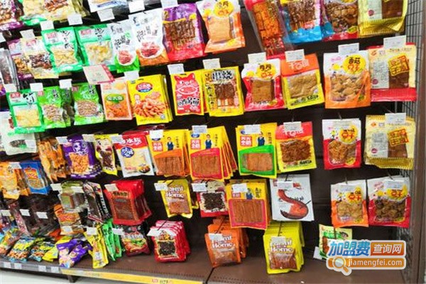 五块八休闲食品加盟